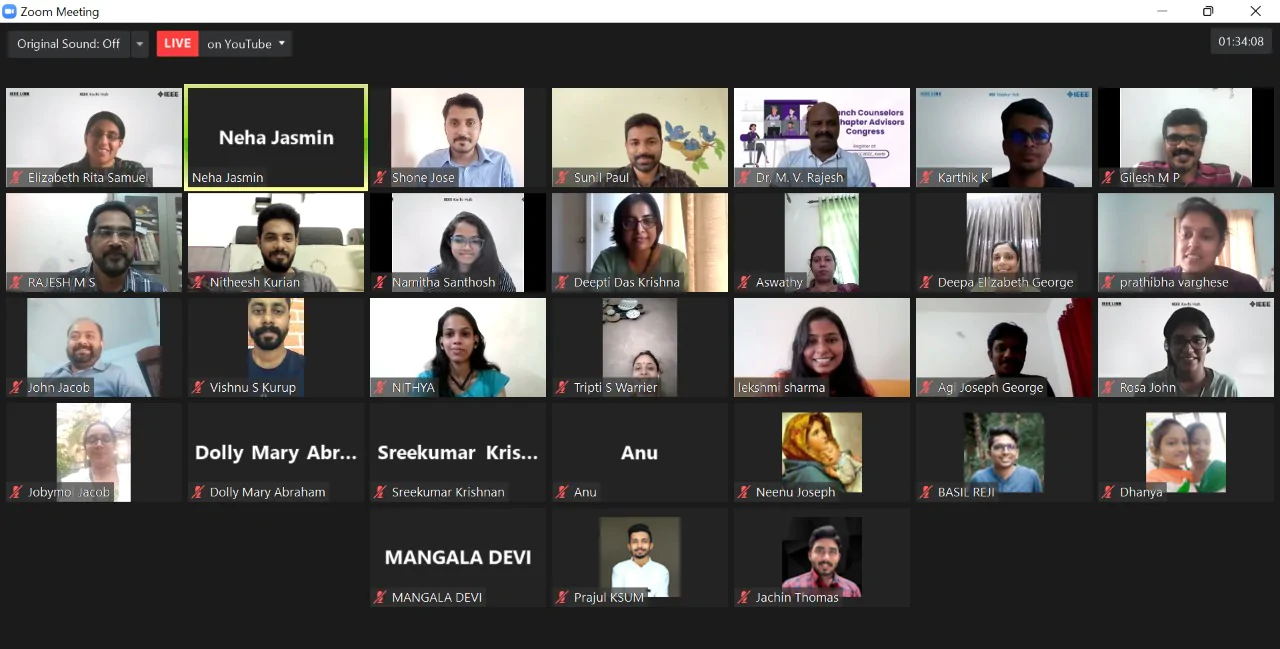 Branch Counselors and Chapter Advisors Meet 2022