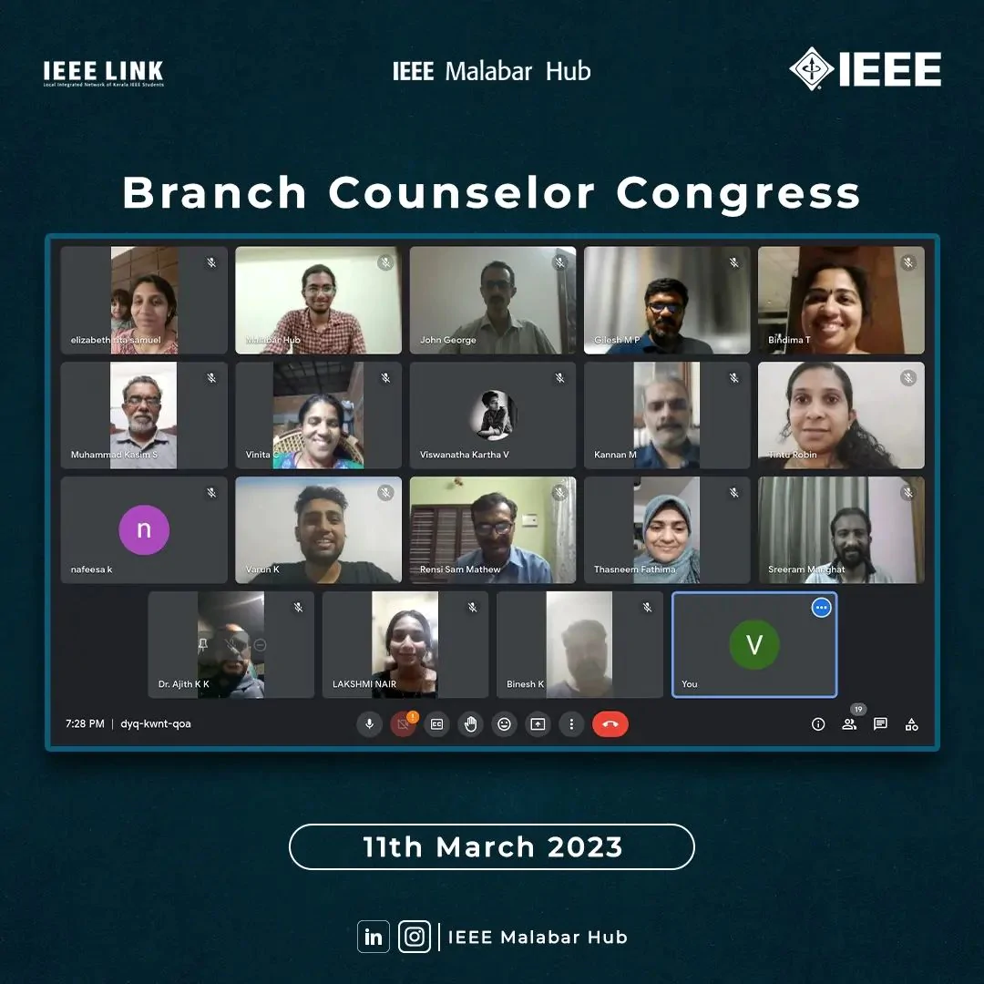 Branch Counselors and Chapter Advisors Meet